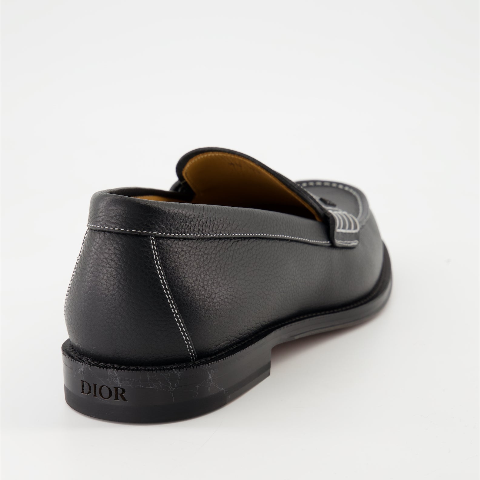 Mocassins Mocassins Granville Dior Preto Homme