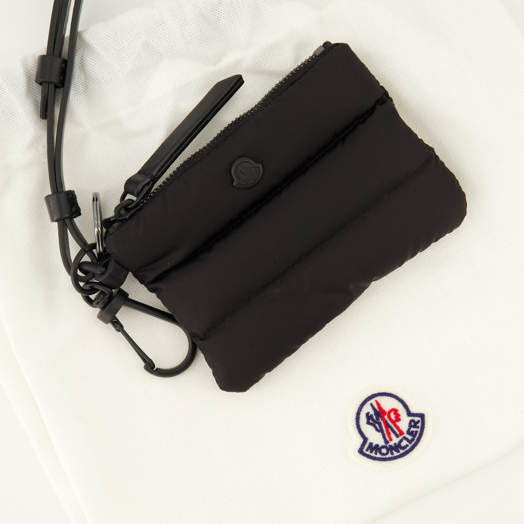 Petite maroquinerie Caradoc Porta-cartões Preto Moncler Noir Homme