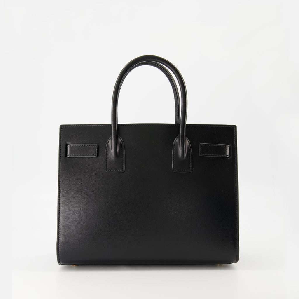 Sacs à main et épaule Sac de jour baby Saint Laurent Noir Femme