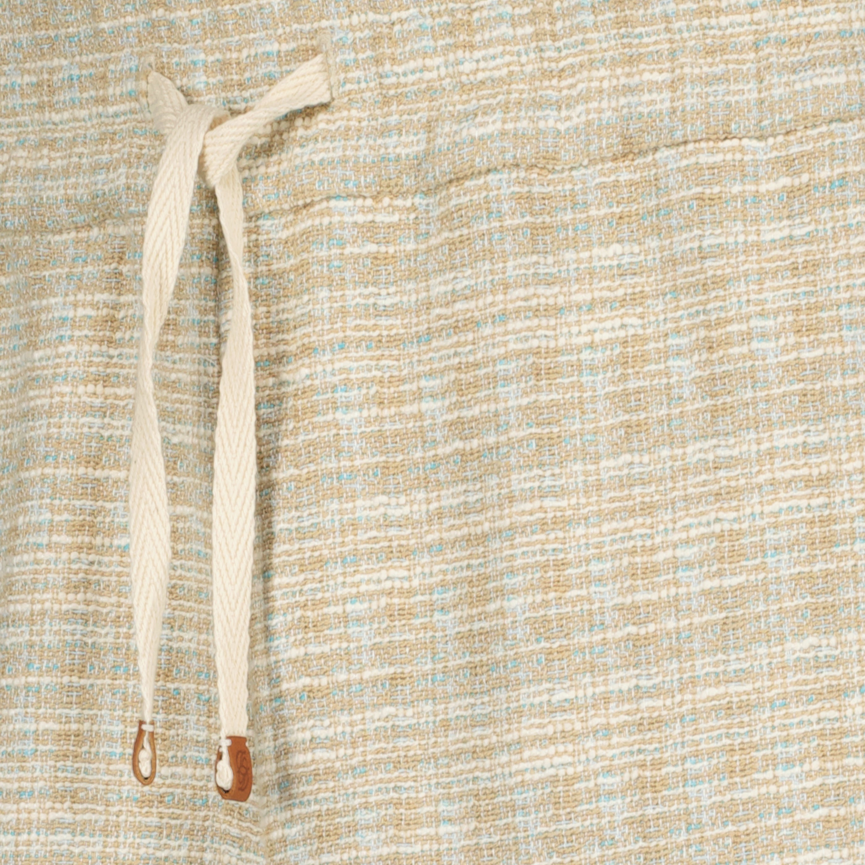 Drole De Monsieur 브랜드의 베이지 트위드 D-Mirror 반바지 이미지 - 2026 봄-여름 시즌 - 상세 보기_2