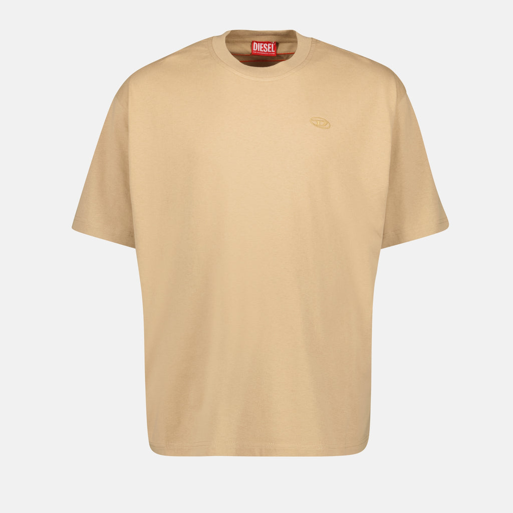 Camisetas T-Boggy T-shirt Diesel Bege Homme