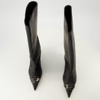 Imagen de las botas D-Venus negras de Diesel para mujer - Otoño-Invierno 2025 - Vista superior del par de zapatos