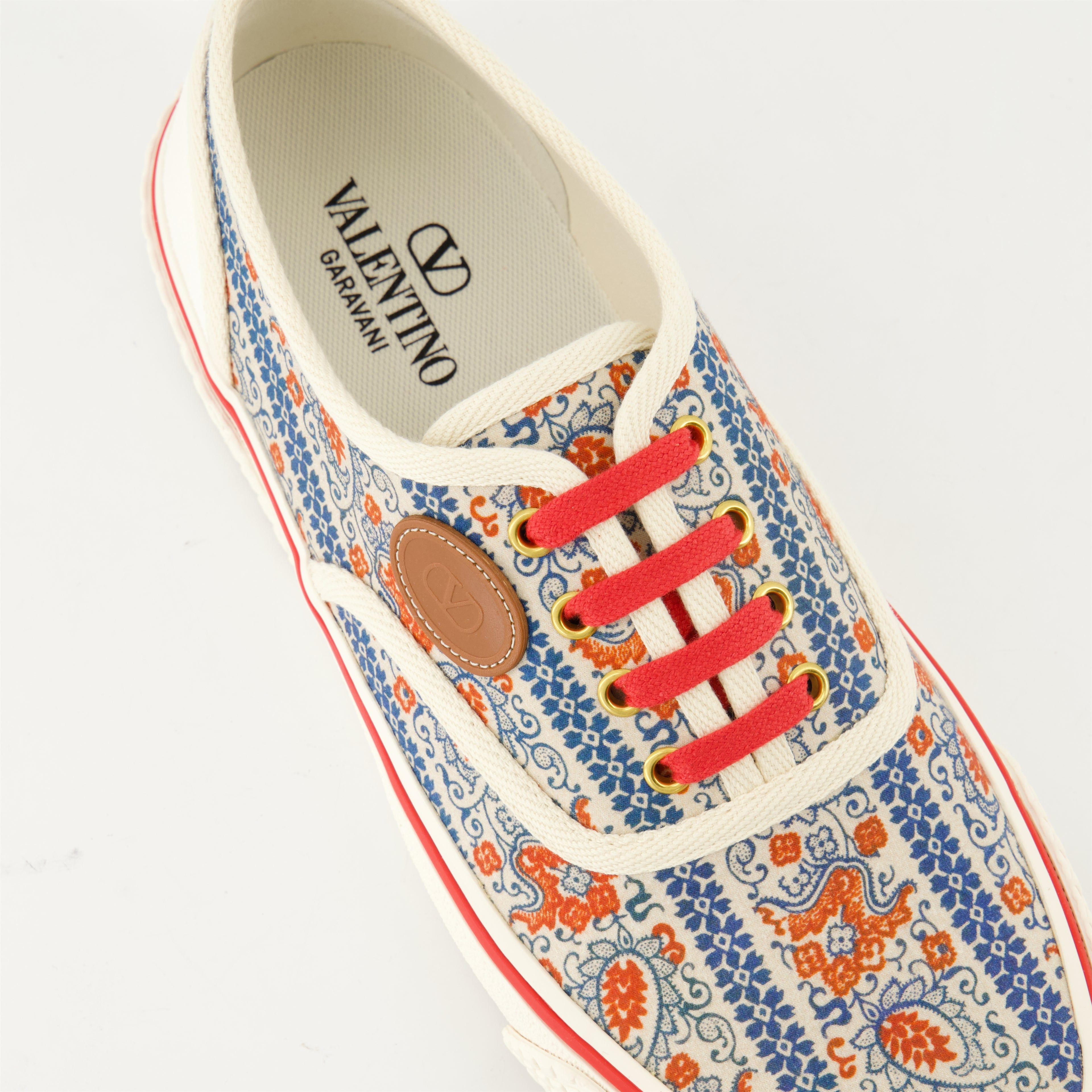 Baskets Baskets Nojoke en toile Valentino Garavani Multicolore Homme