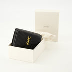 Image of the Cassandre wallet from the brand Saint Laurent for Women - Autumn-Winter 2025 - Detailed View 3