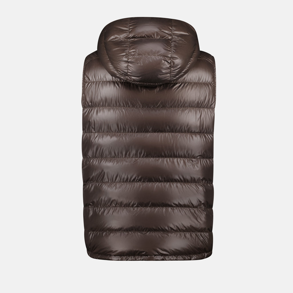 재킷 바란트 슬리브리스 다운 자켓 Moncler 갈색 Homme