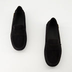 Image de l'article Mocassins Gommino de la marque Tod's pour Femme - Saison Automne-Hiver 2025 - Vue de dessus paire de chaussure