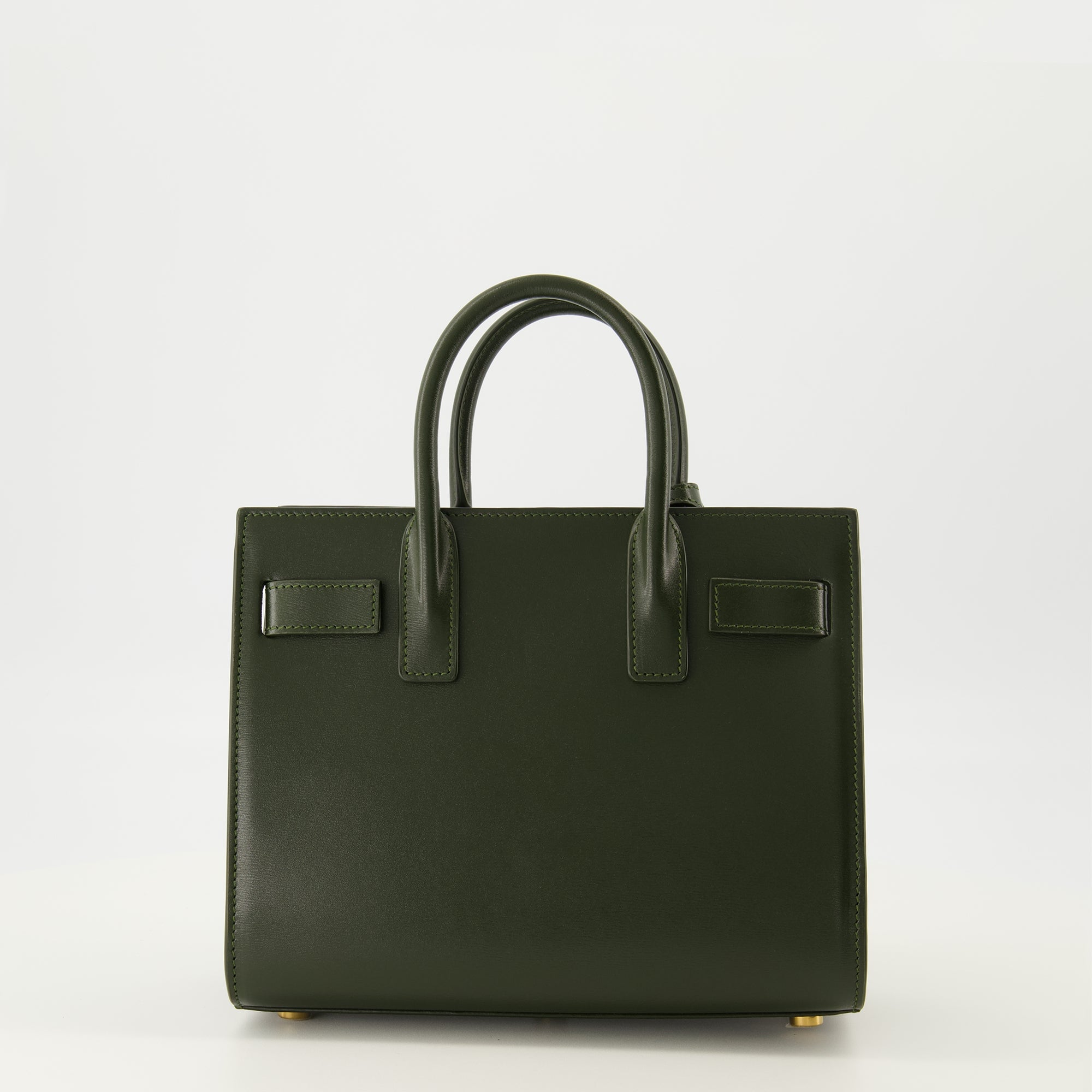 Image de l'article Sac de jour nano de la marque Saint Laurent pour Femme - Saison Automne-Hiver 2025 - Vue de Dos