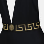 Beachwear Maillot de bain Greca Versace Noir Femme