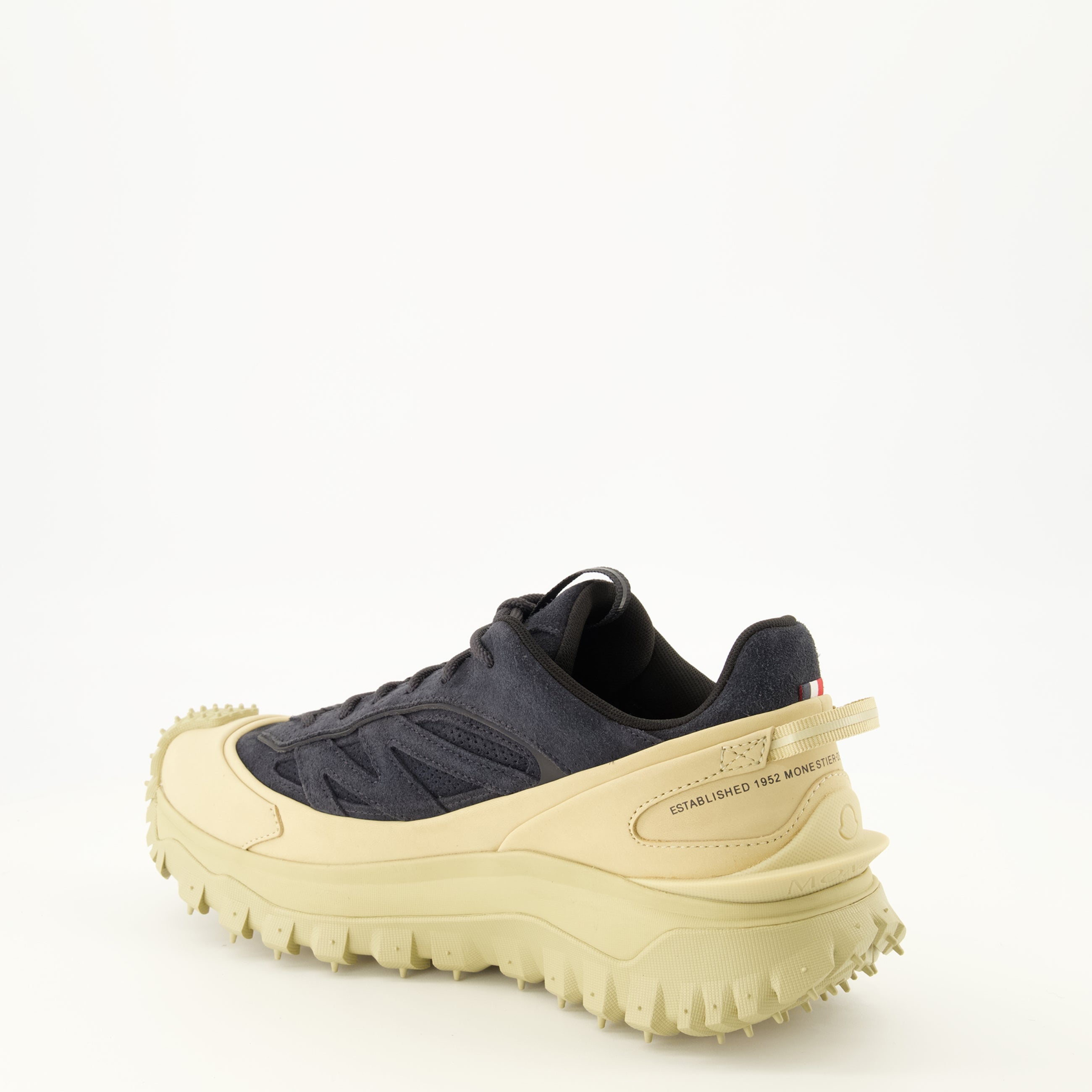 Baskets 트레일그립 아펙스 크래프트 GTX 베이지 스니커즈 Moncler Beige Homme