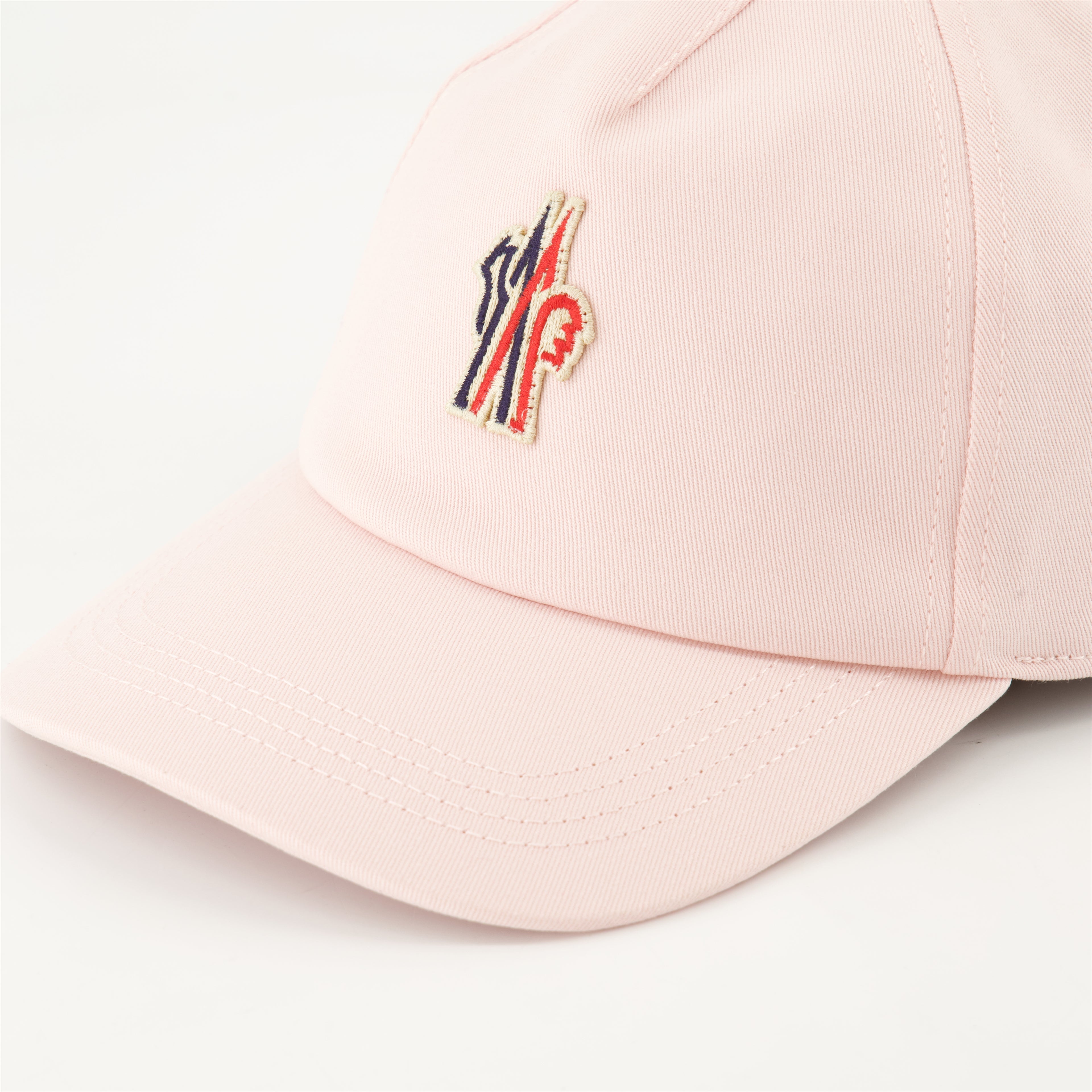 Chapéus, bonés e gorros Gorra Grenoble Preta Moncler Grenoble Rosa Femme