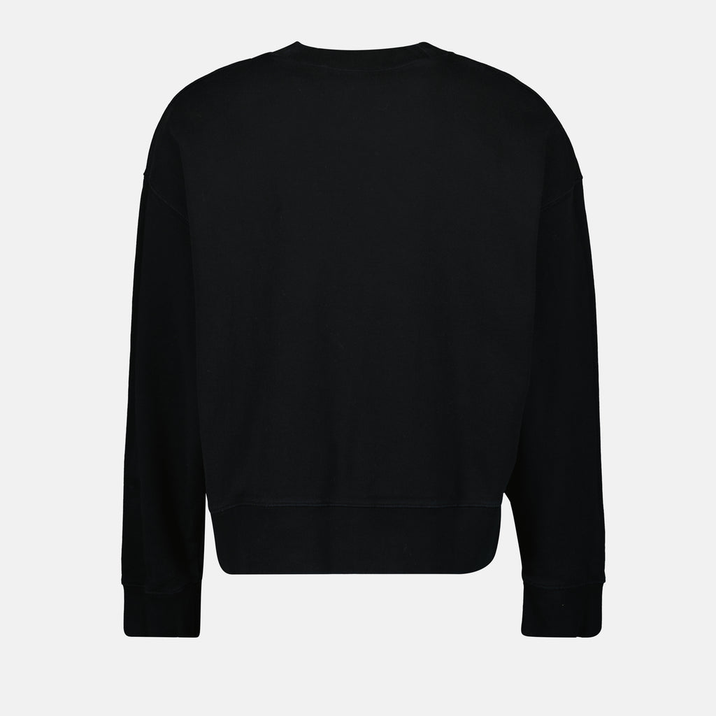Sudaderas Sudadera con Logo Palm Angels Negro Homme