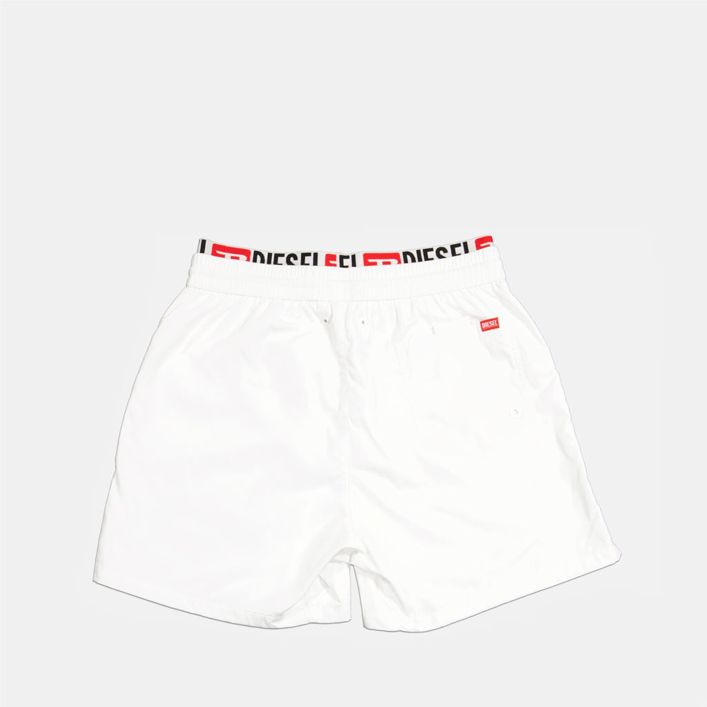 Moda de playa Short de bain Visper-41-D-Core Diesel Blanco Homme