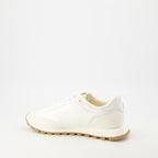 Tênis Sapatilhas AMI New Rush Ami PARIS Branco Unissex