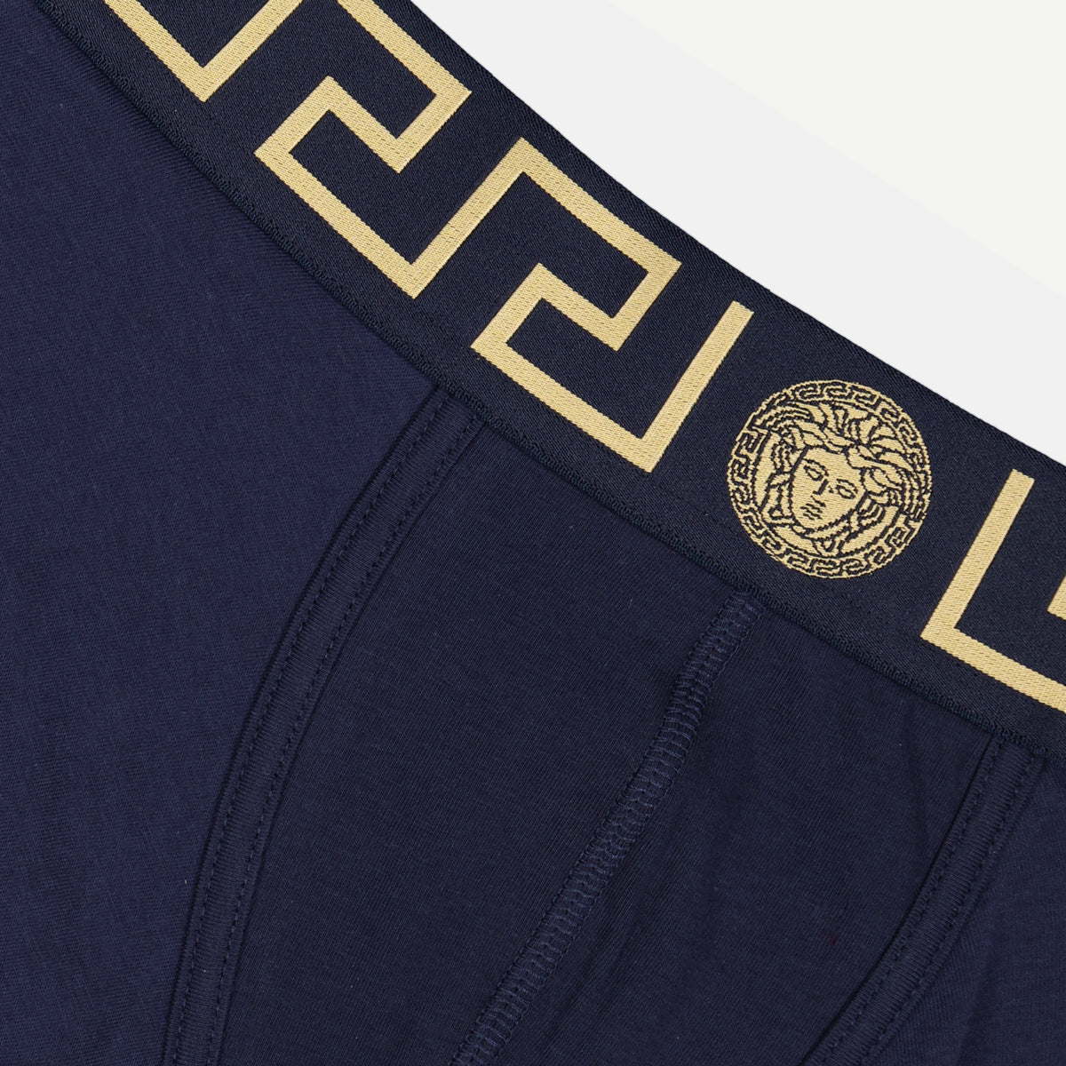 Sous-vêtements et homewear Boxer Medusa long Versace Bleu Homme