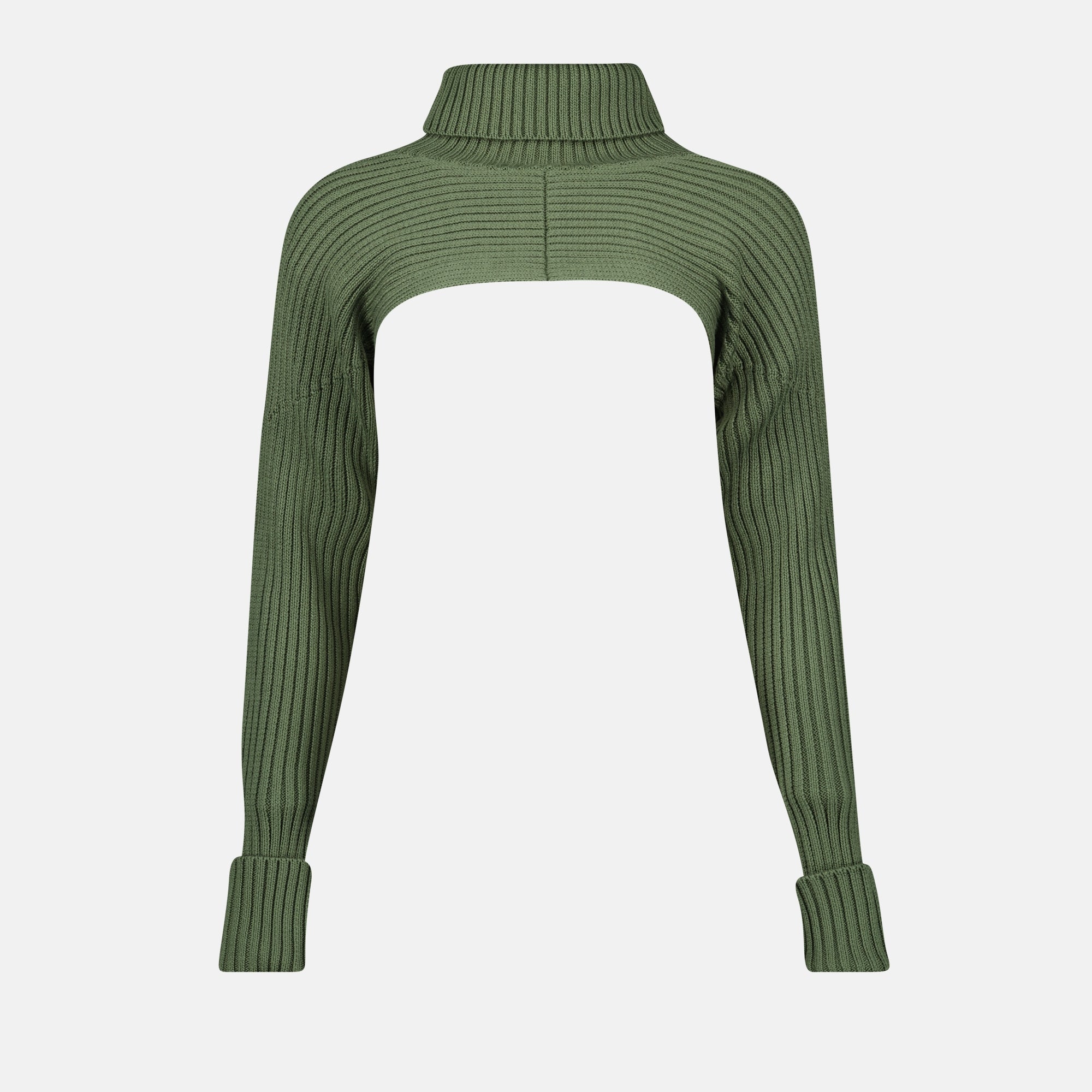 Maglieria Maglione Crop Assina Iro Cachi Femme