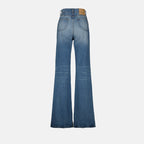Pantalons Jean flare Ami PARIS Bleu Femme