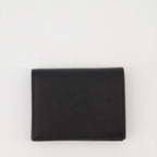 スモールレザーグッズ Portefeuille VLogo Signature Valentino Garavani 黒 Femme