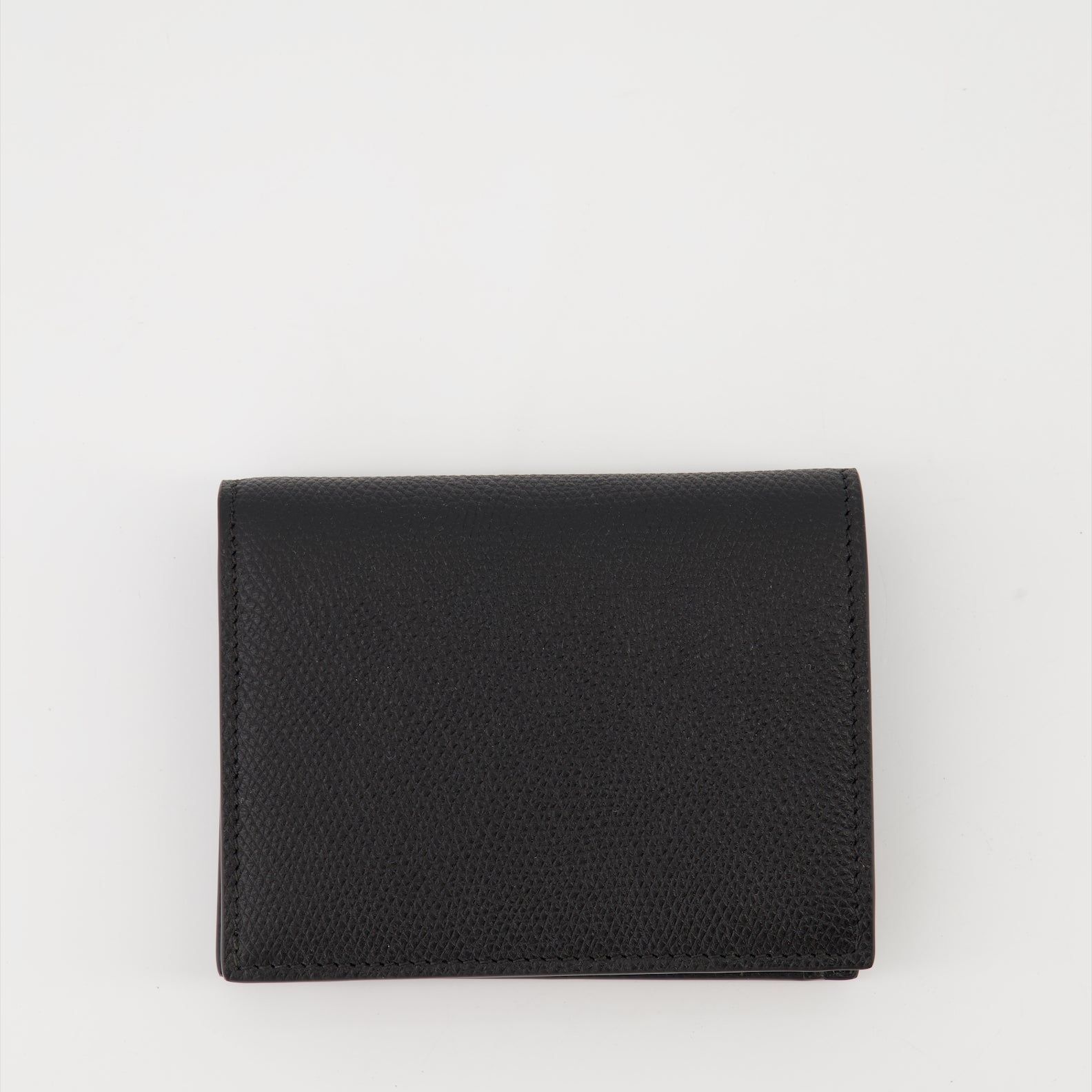 スモールレザーグッズ Portefeuille VLogo Signature Valentino Garavani 黒 Femme