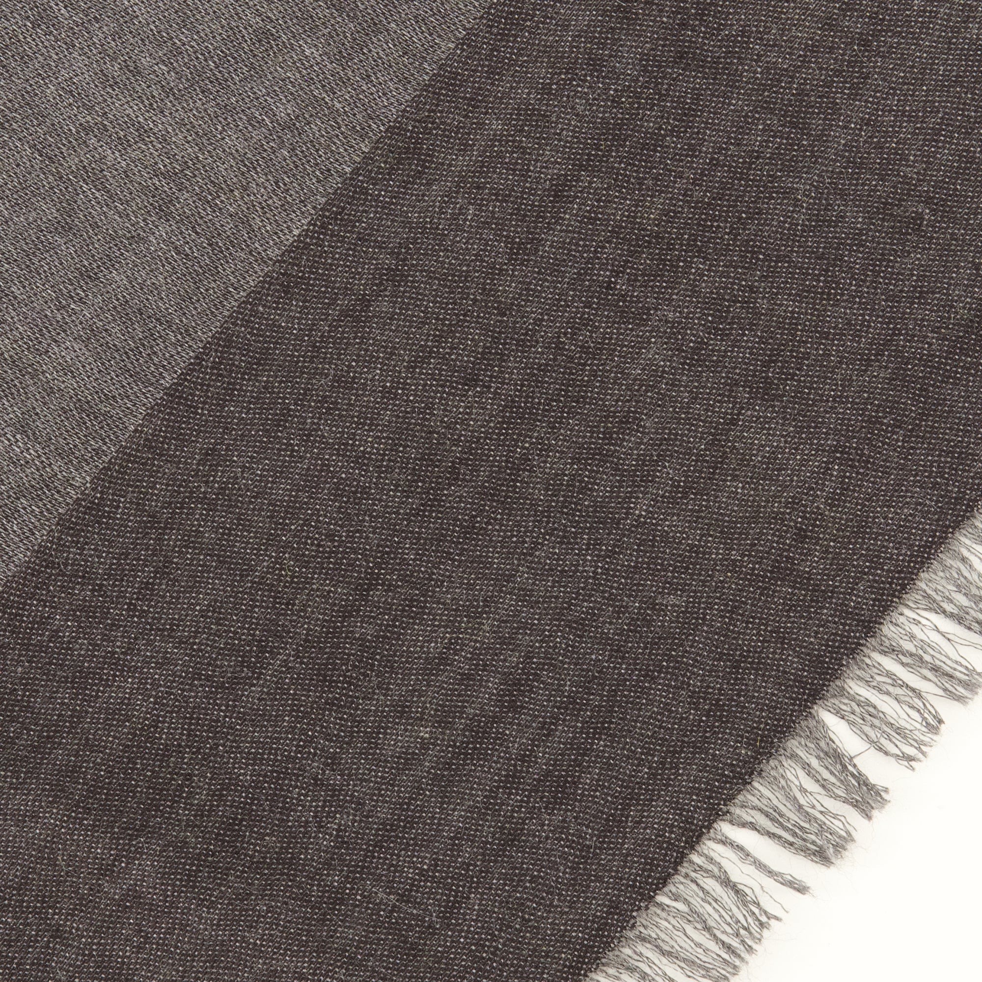 Écharpes, foulards et gants Quadrado de Seda Cassandre em Cachemire Cinzento Saint Laurent Gris Homme