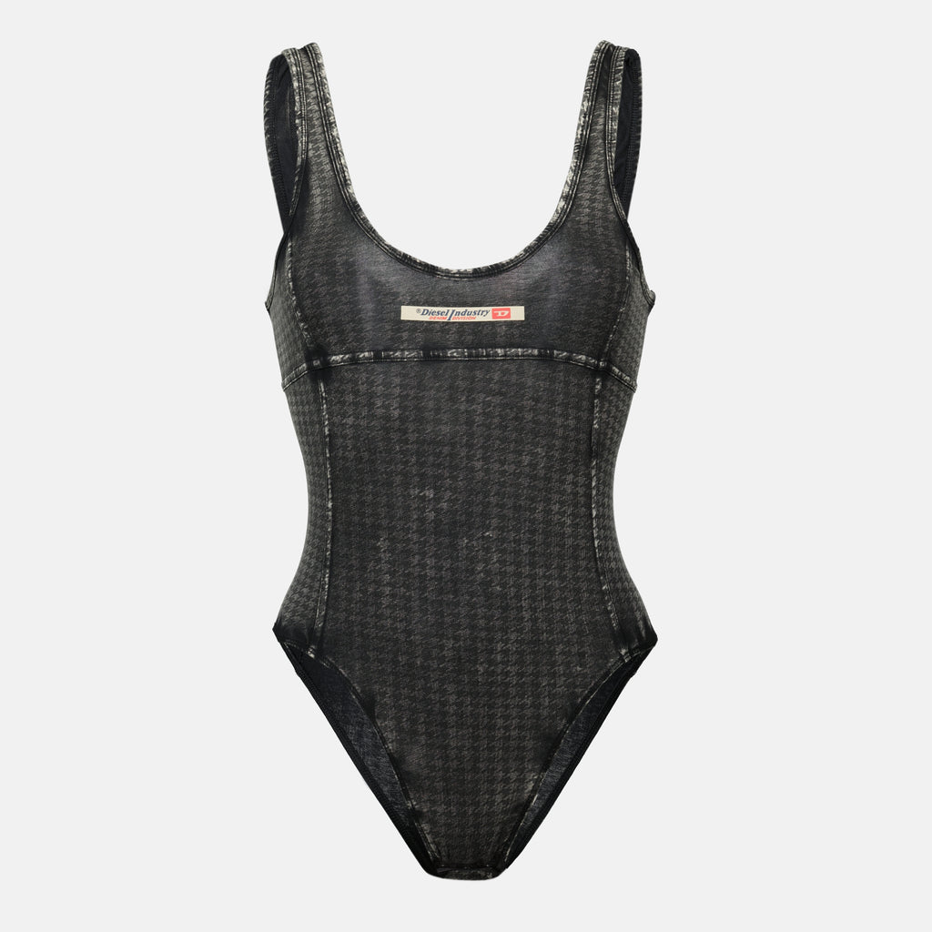 Image de l'article Body Phoeb-Dnm en coton de la marque Diesel pour Femme - Saison Printemps-Été 2026 - Vue de Face