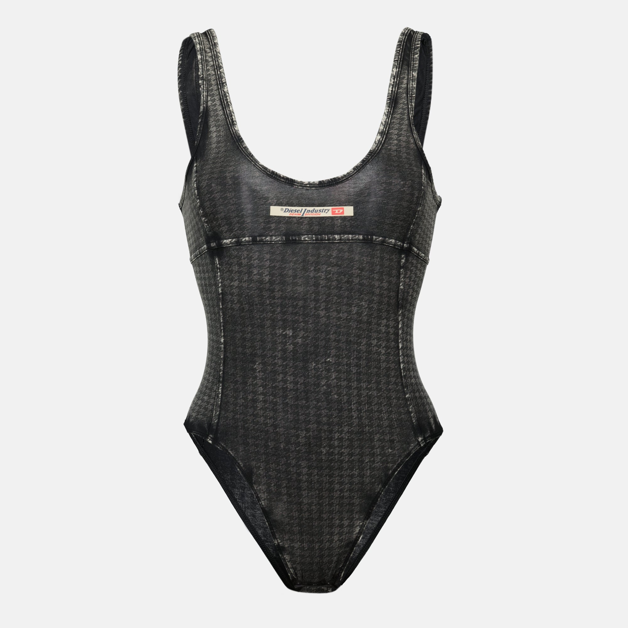 Image de l'article Body Phoeb-Dnm en coton de la marque Diesel pour Femme - Saison Printemps-Été 2026 - Vue de Face