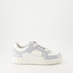 Baskets Baskets Freedots Valentino Garavani Gris Homme
