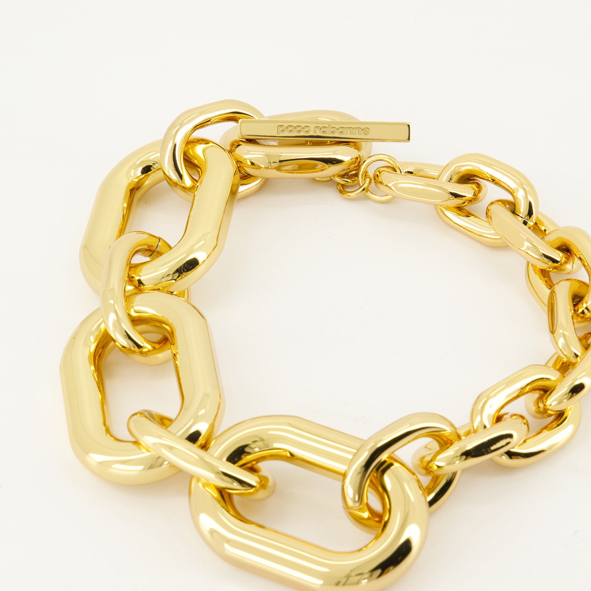 Joyería Collar XL Link Rabanne Oro Mujeres