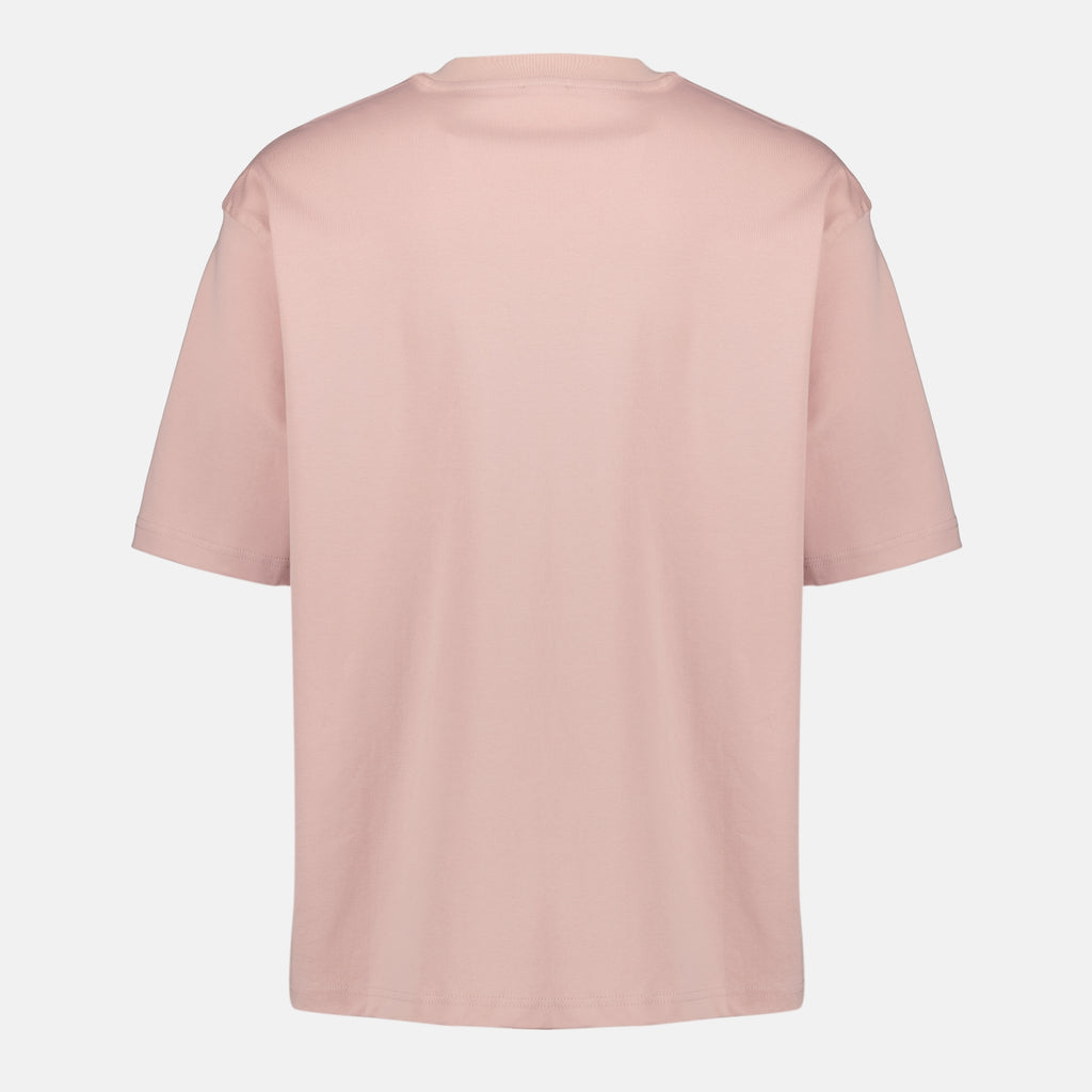 Image de l'article T-shirt T-Boggy rose de la marque Diesel pour Homme - Saison Printemps-Été 2026 - Vue de Dos