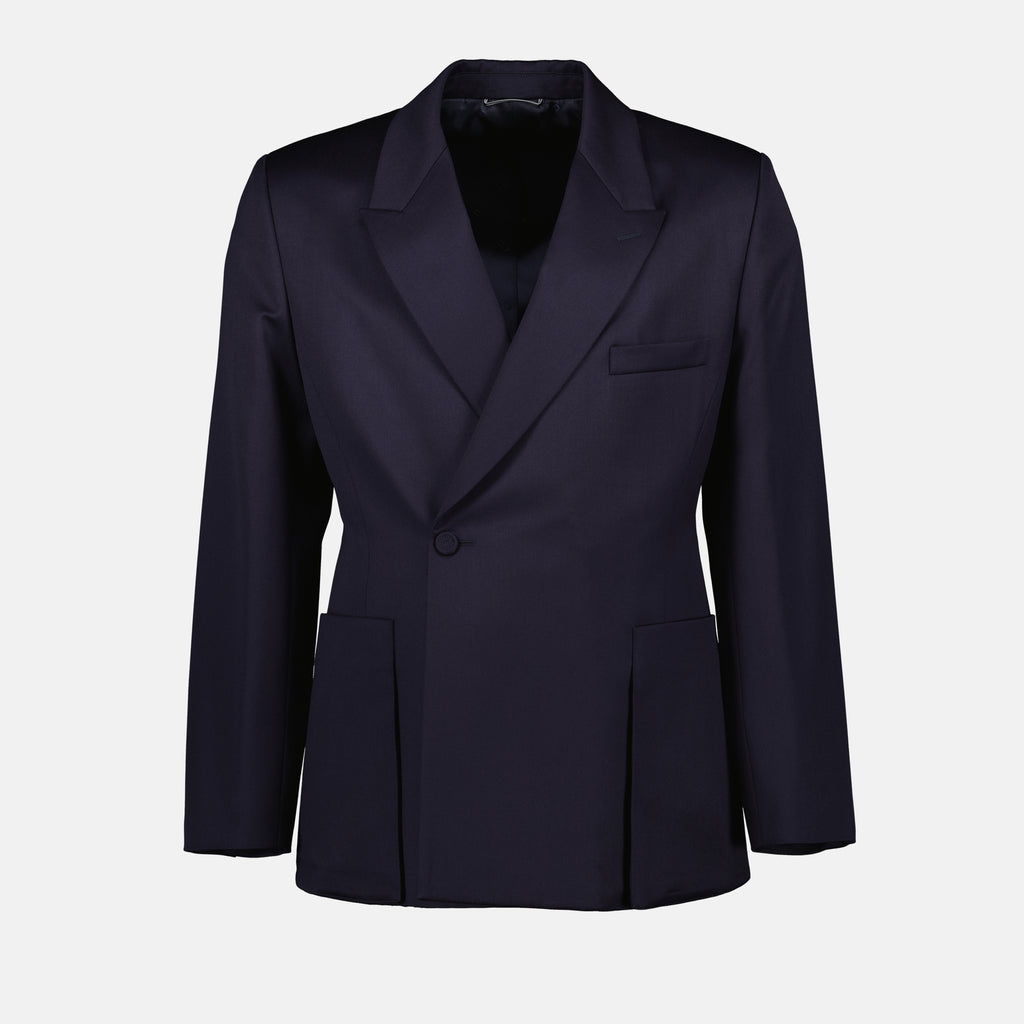 Jacken Bar Blazer Jacke Dior Dunkelblau Homme