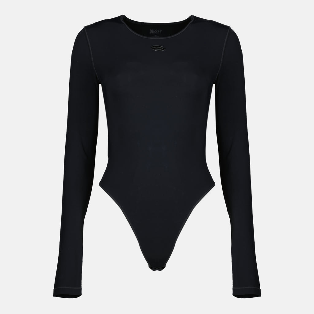 Image de l'article Body Angelica noir en nylon de la marque Diesel pour Femme - Saison Printemps-Été 2026 - Vue de Face