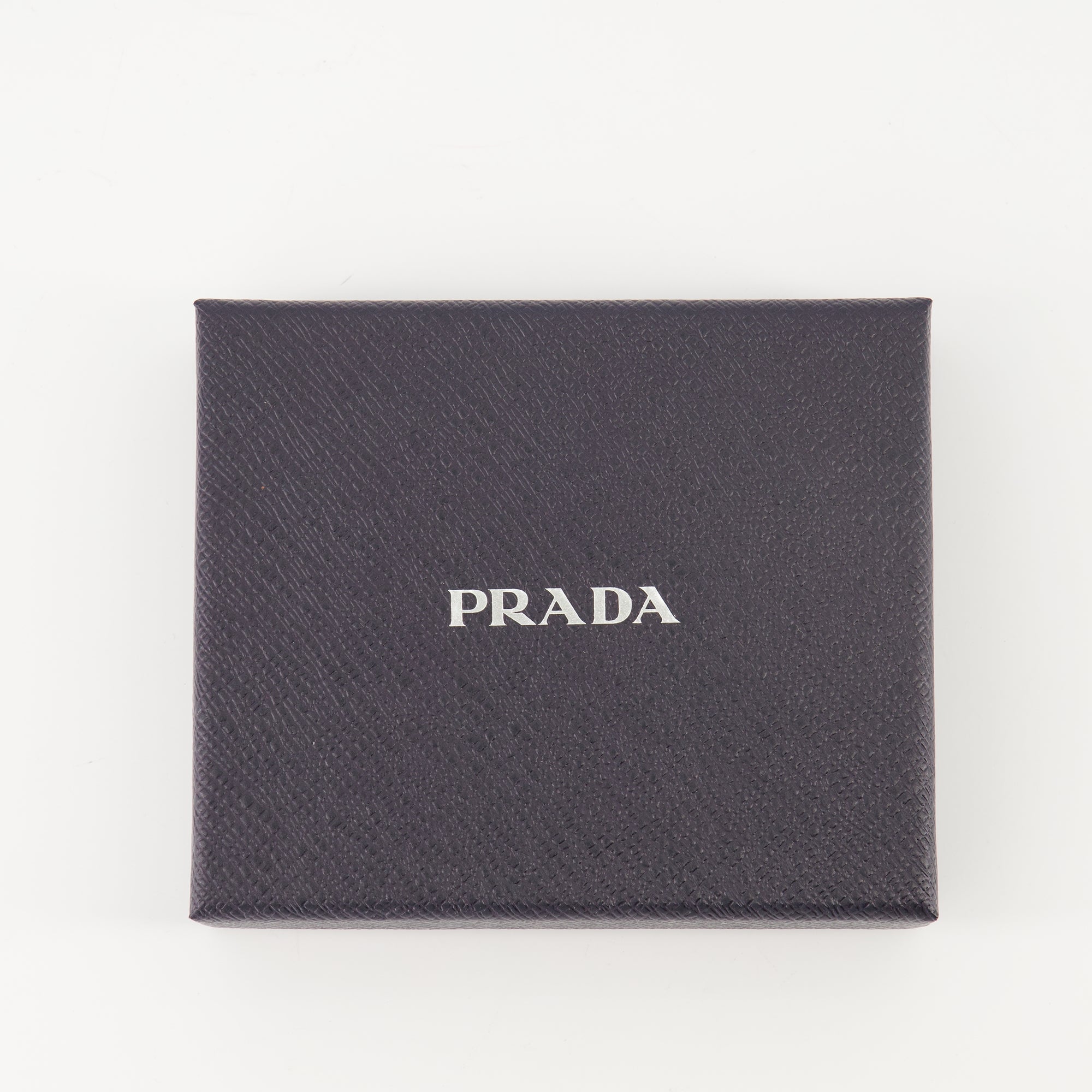 Petite maroquinerie レザー カードホルダー Prada Noir Femme