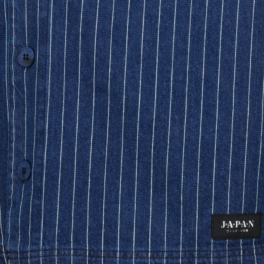 Camisas Camisa Asa Japan Rag Azul escuro Homme