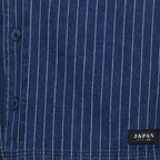 Camisas Camisa Asa Japan Rag Azul escuro Homme