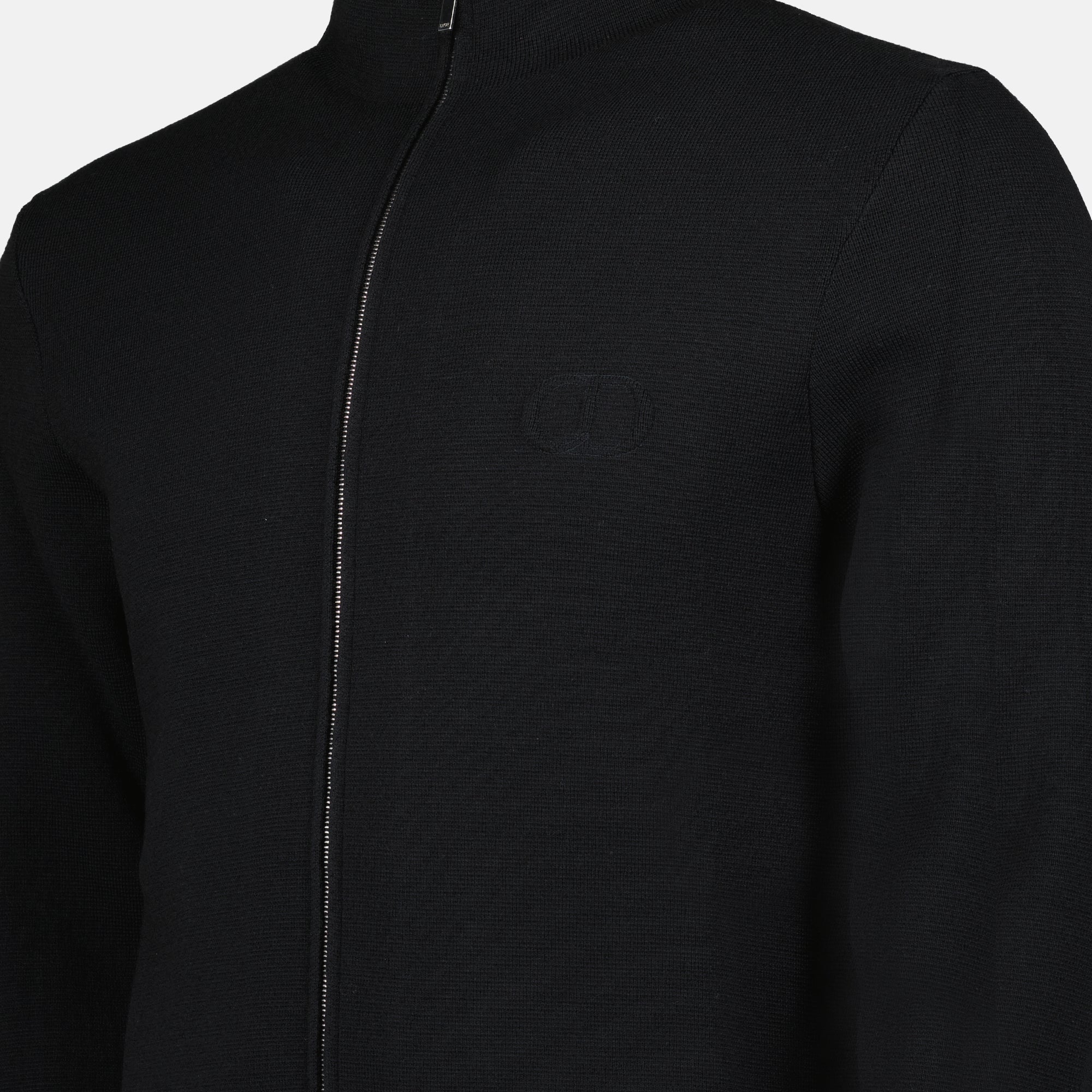 Vestes Pull en laine Dior Noir Homme