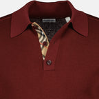 Image de l'article Polo à manches longues de la marque Burberry pour Homme - Saison Automne-Hiver 2025 - Vue détaillée_2