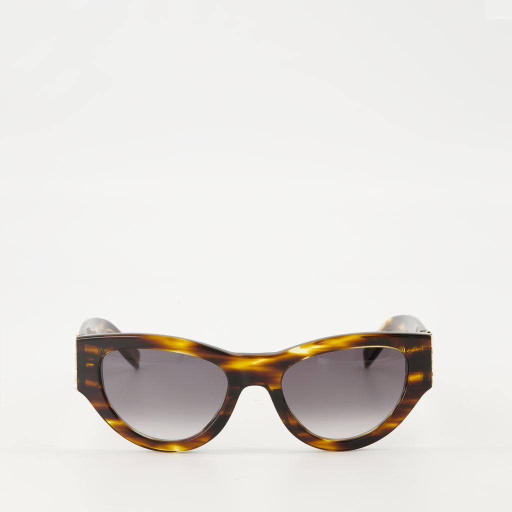 Bild der Saint Laurent SL M94 Sonnenbrille für Unisex - Herbst-Winter 2025 Saison - Vorderansicht