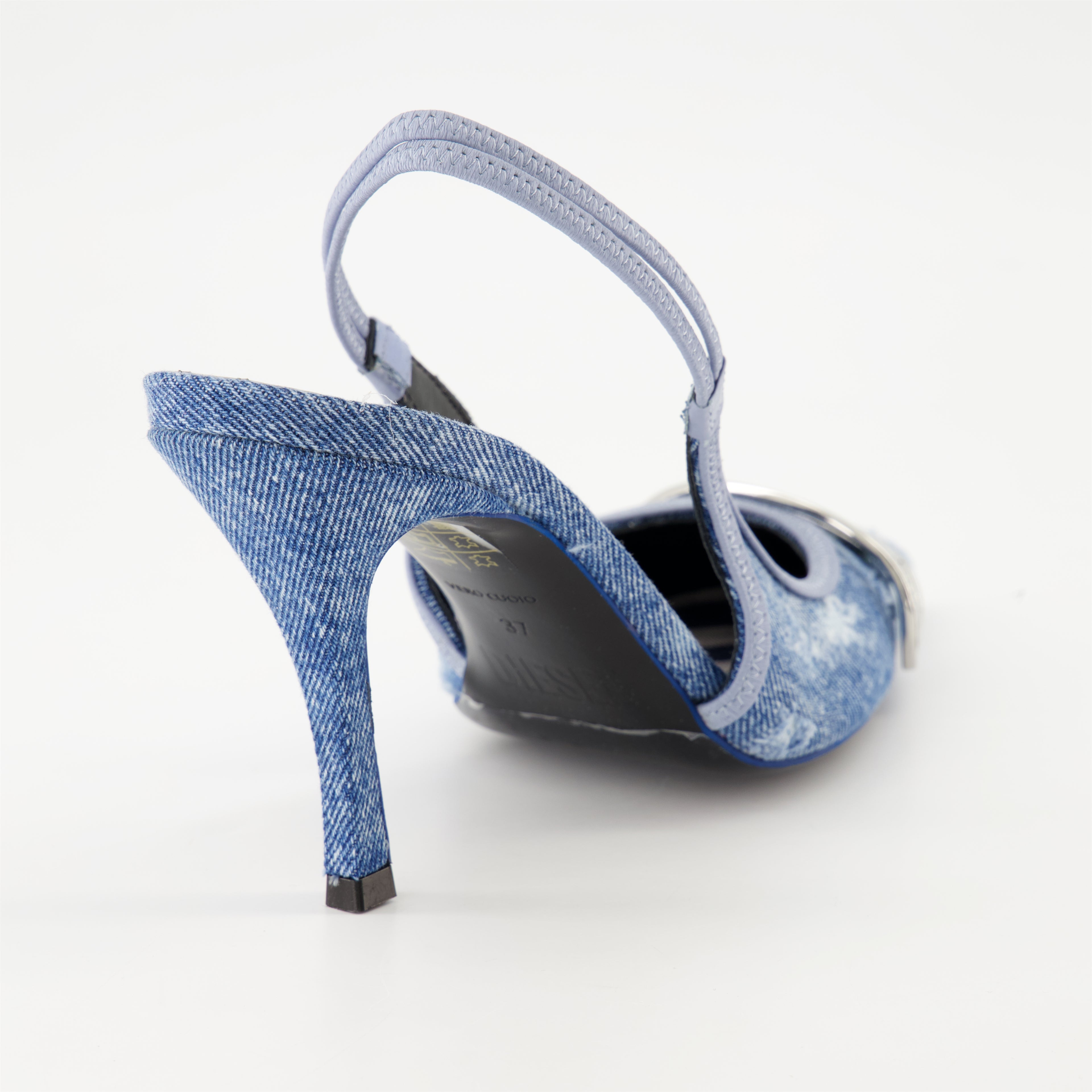 Escarpins Escarpins D-Venus en jean Diesel Bleu Femme