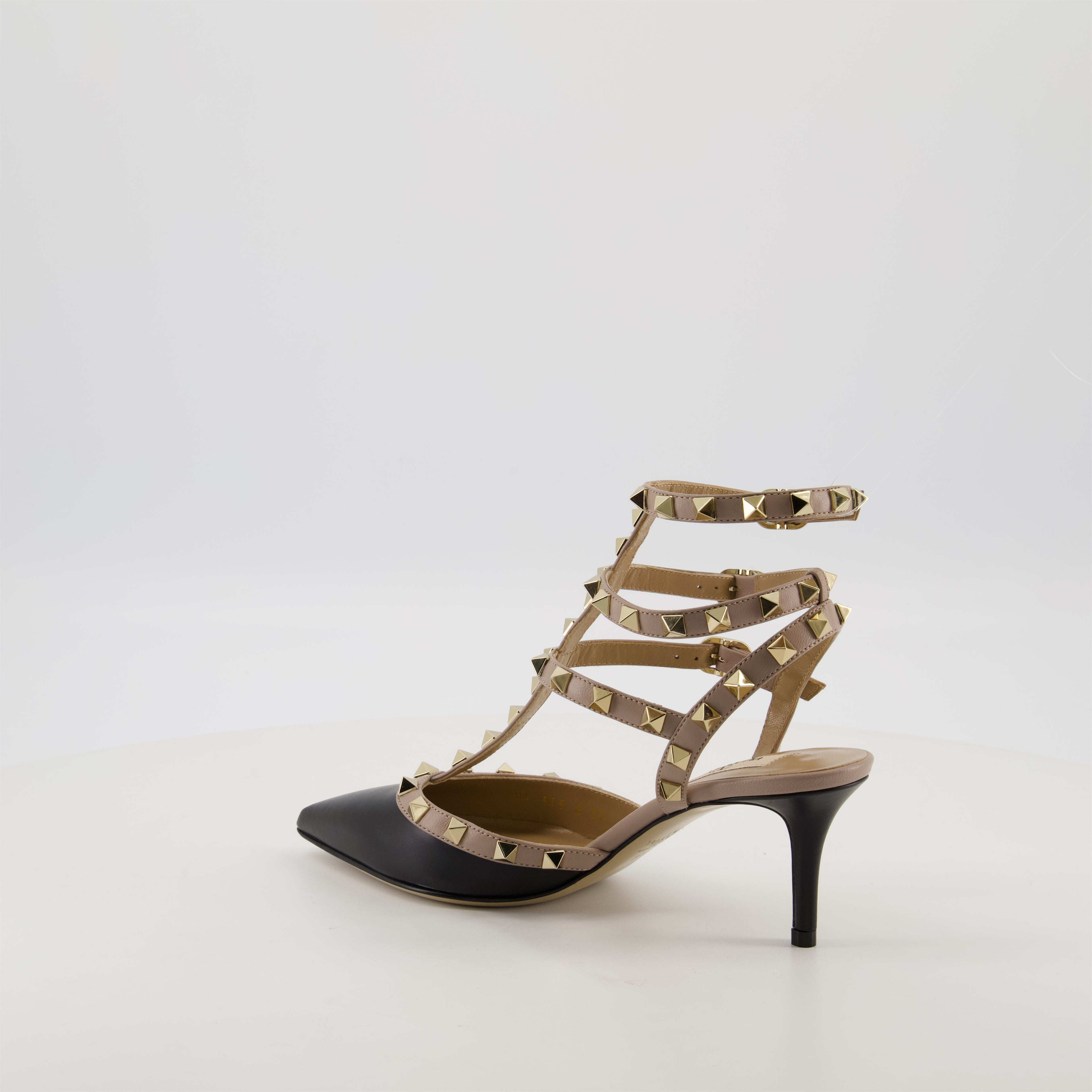 Escarpins Escarpins Rockstud Valentino Garavani Noir Femme