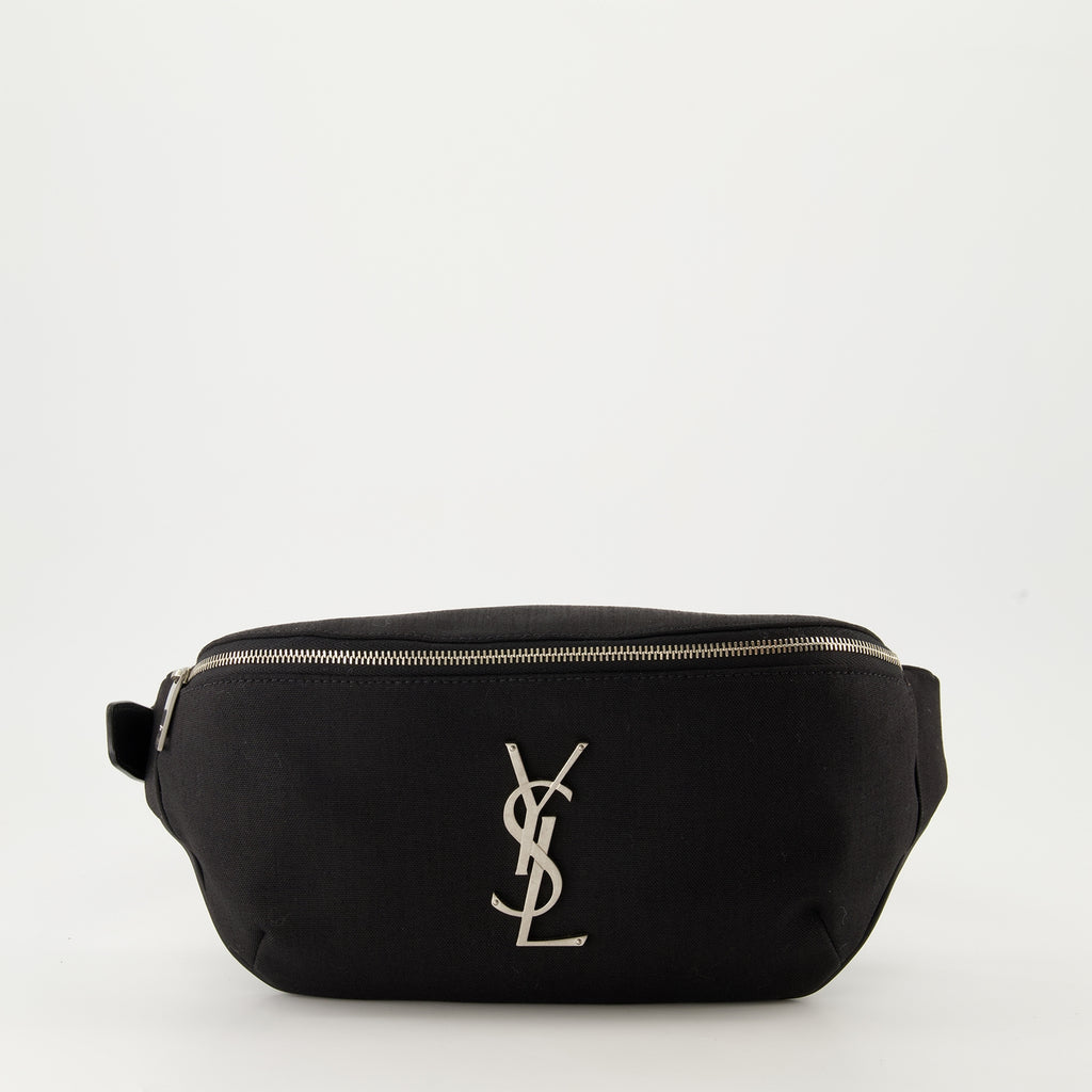Sacs banane Sac banane Cassandre Saint Laurent Noir Homme