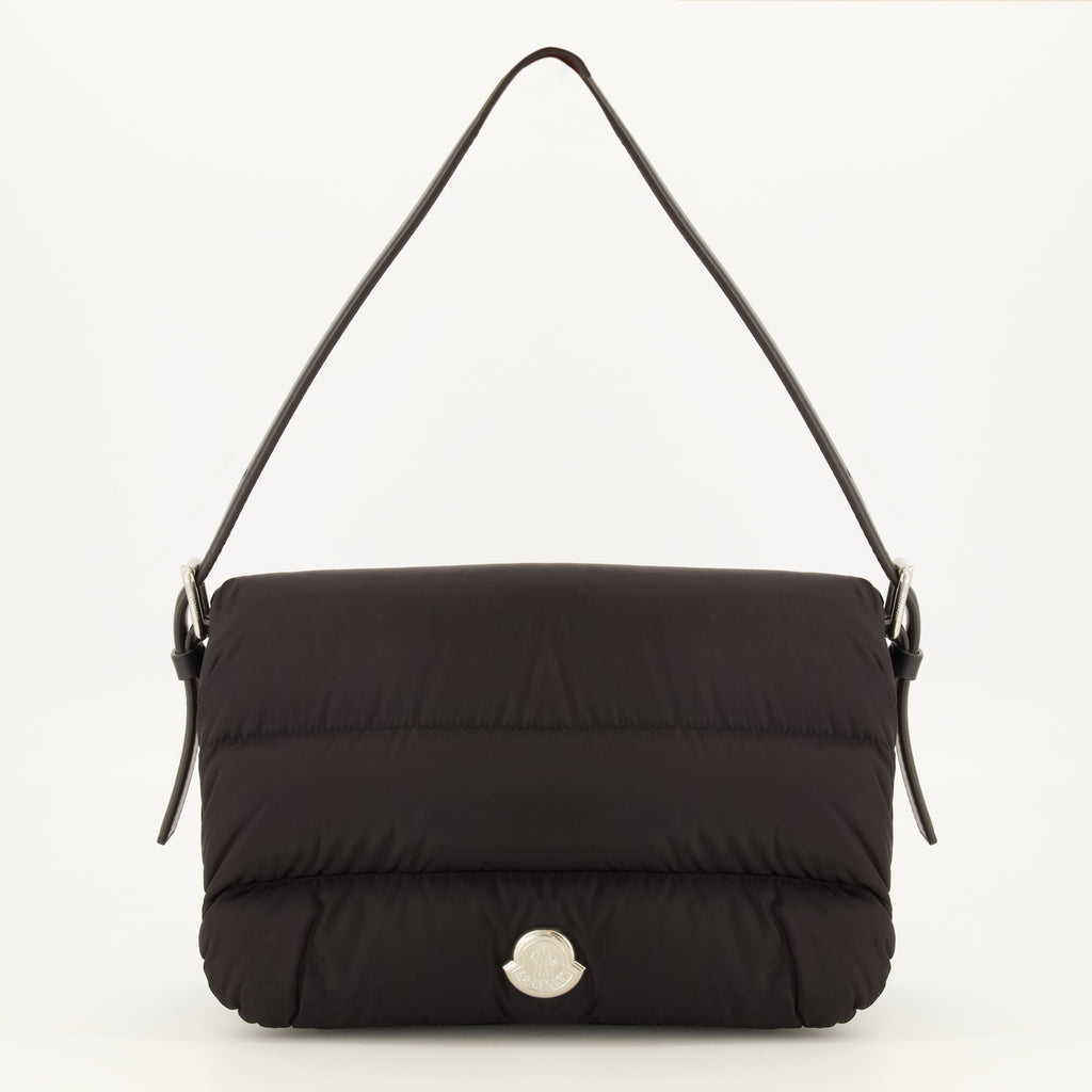 Sacs à main et épaule Borsa Caradoc in Nylon Nero Moncler Noir Femme