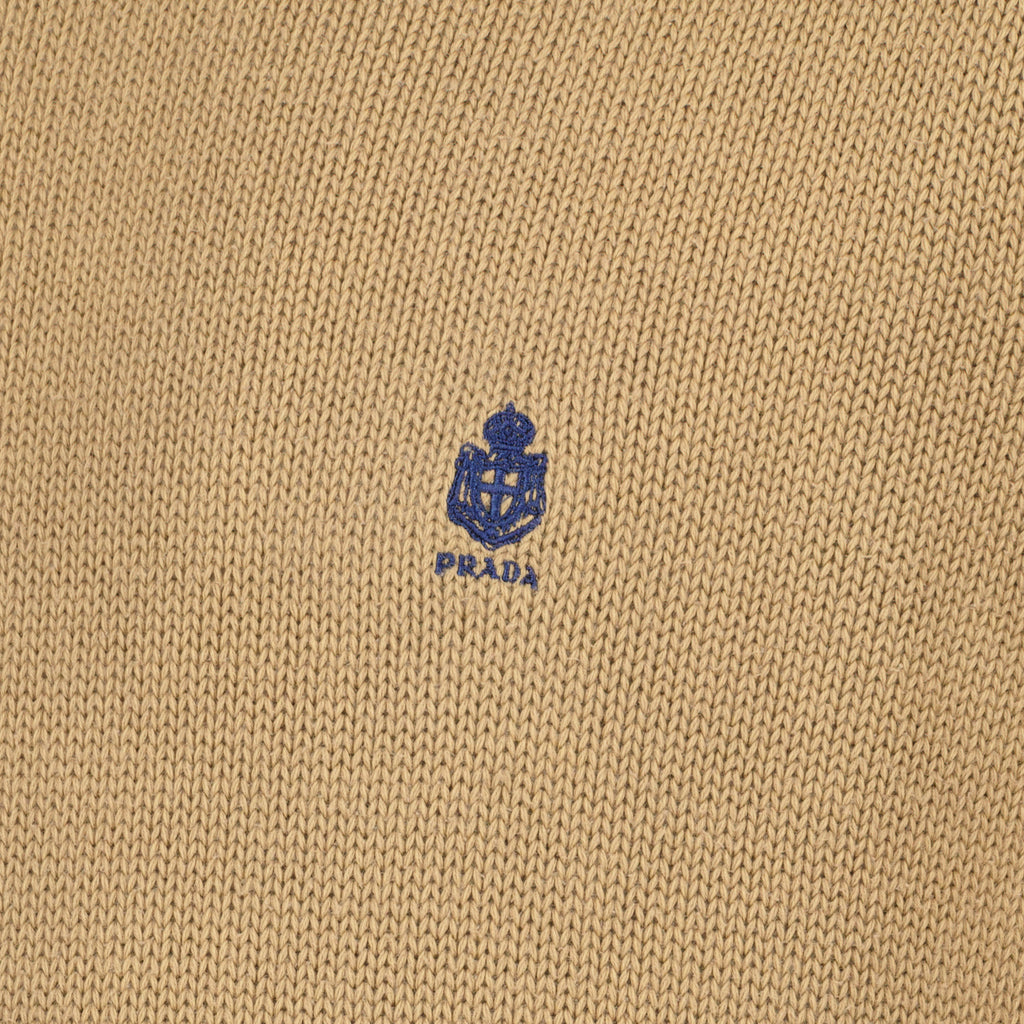 Maille Suéter de punto marrón Prada Marron Homme