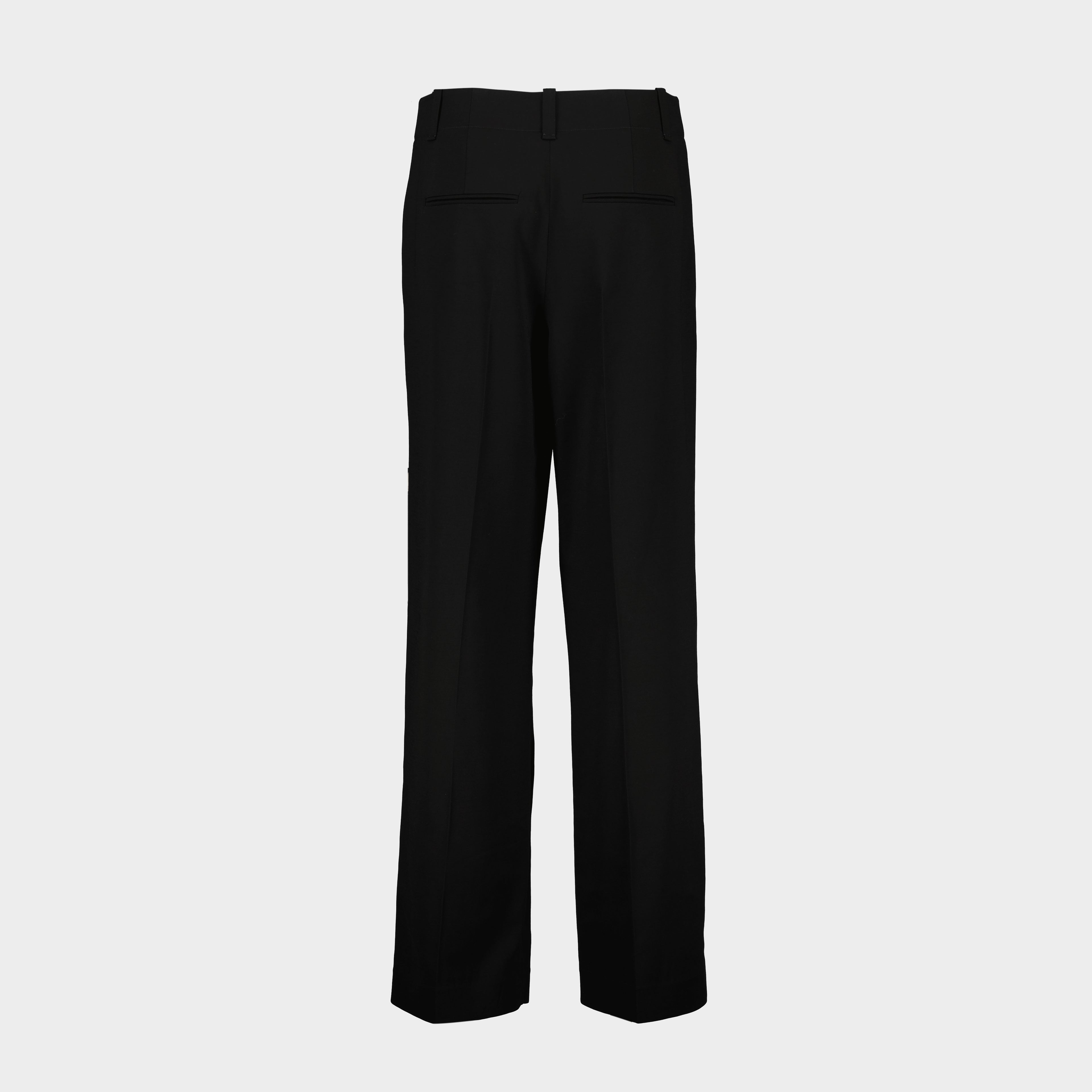 Pantalons Pantalon Lenton Khaite Noir Femme