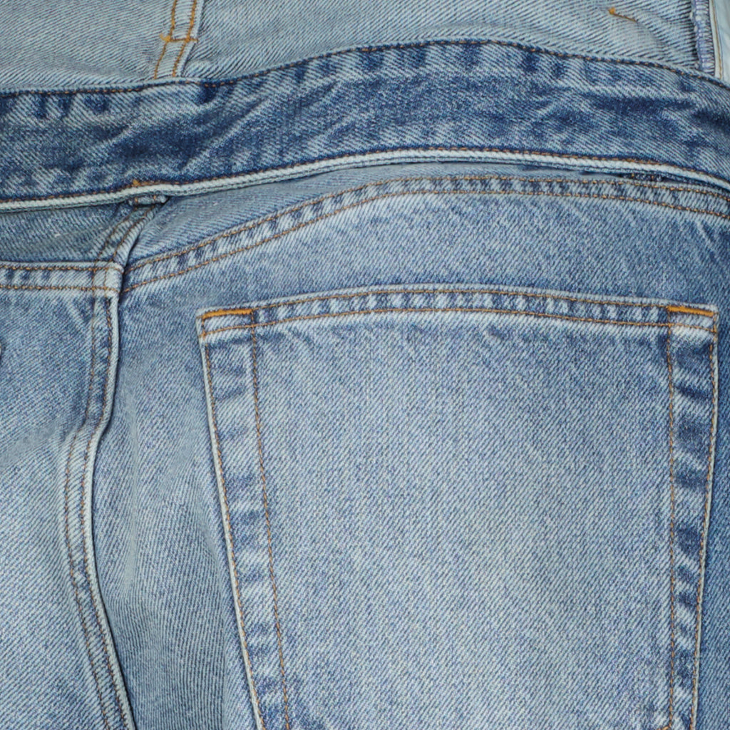 Bild der gerade geschnittenen Jeans aus Denim der Marke Mm6 für Damen - Frühjahr-Sommer 2026 - Detailansicht_2