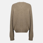 Image of the Mae Sweater by Khaite for Women - Fall-Winter 2025 - Back View