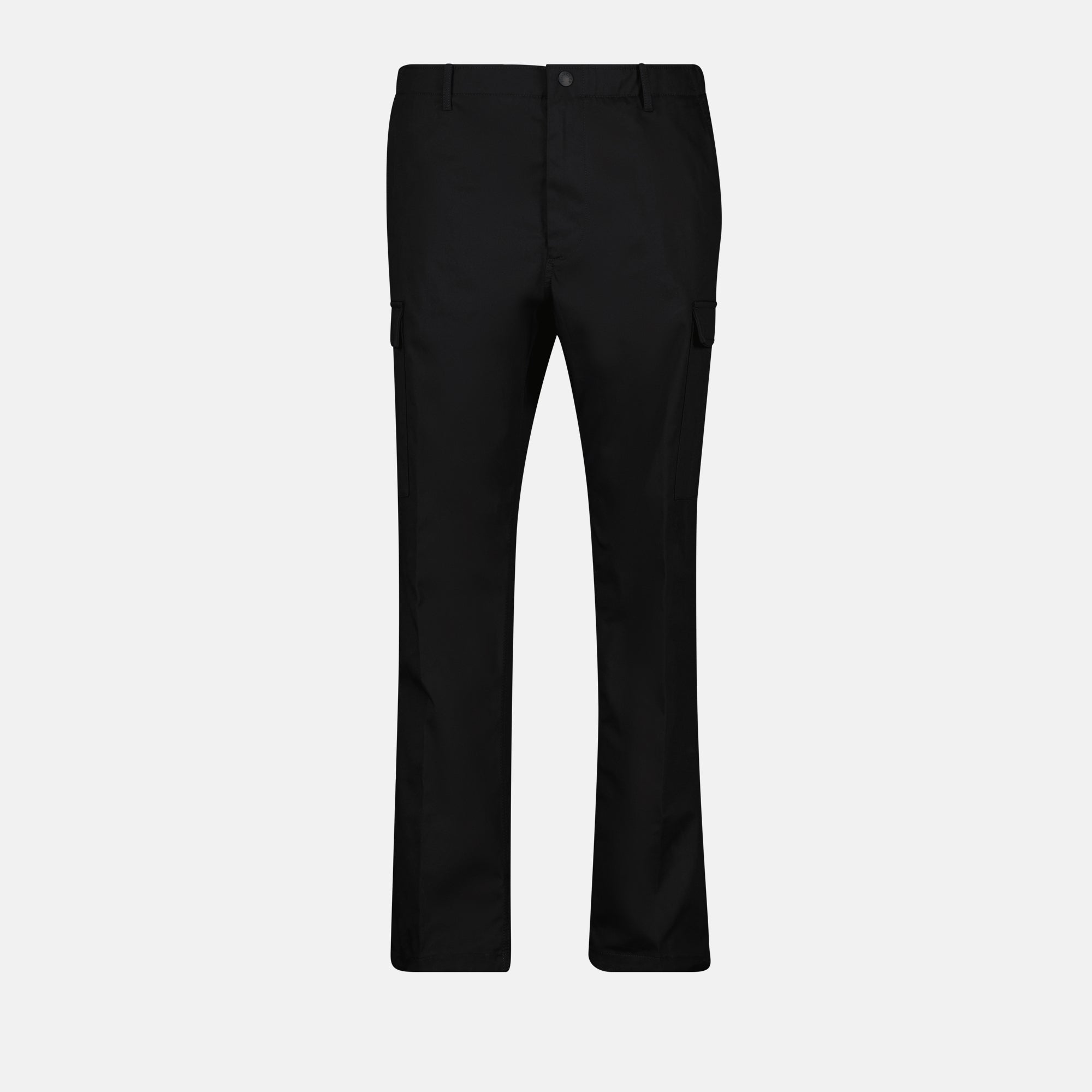 Pantalons Pantalon cargo Moncler Noir Homme