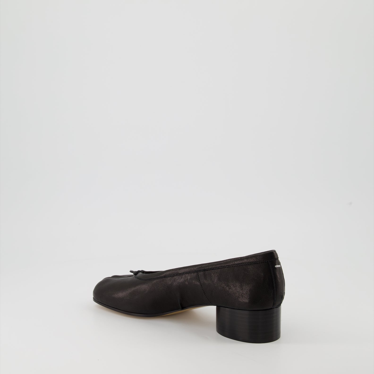 Chaussures plates Ballerines Tabi Maison Margiela Noir Femme