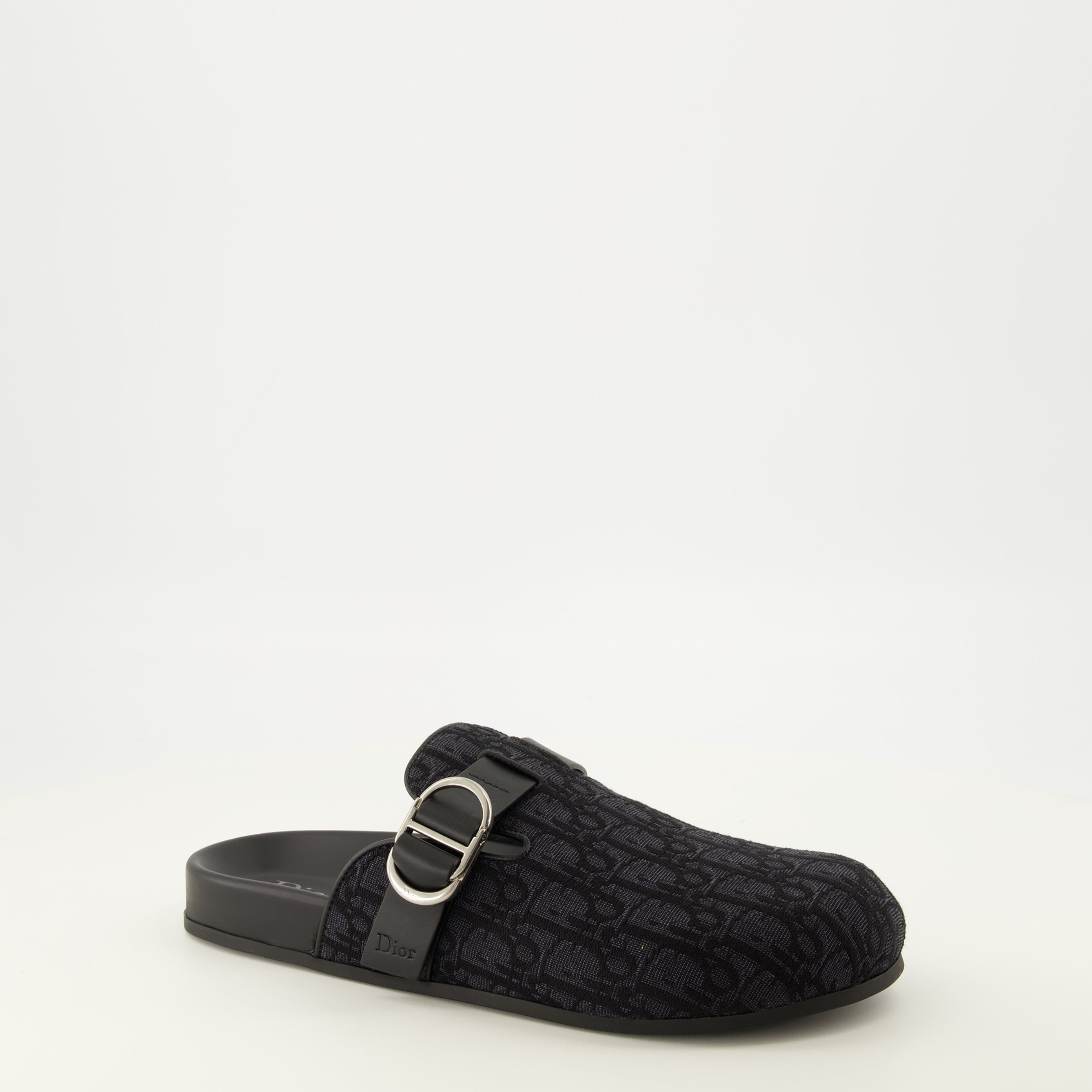 Chaussures ouvertes Mules Aqua Black Dior Dior Noir Homme