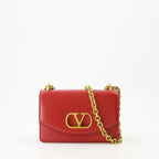 Borse a mano e a spalla VLogo Vain Bag Valentino Garavani Rosso Femme