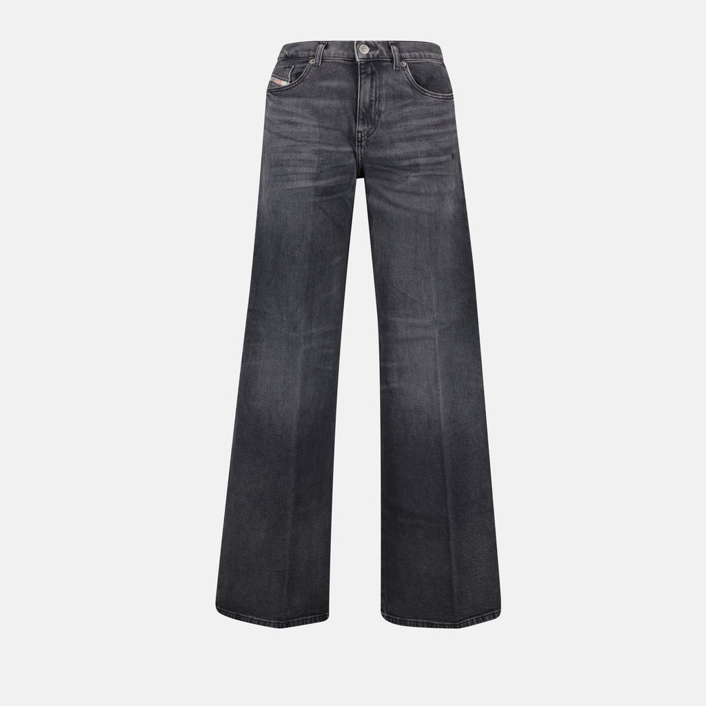 Pantalons Jean 1978 D-Akemi noir Diesel Noir Femme