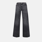 Pantalons Jean 1978 D-Akemi noir Diesel Noir Femme